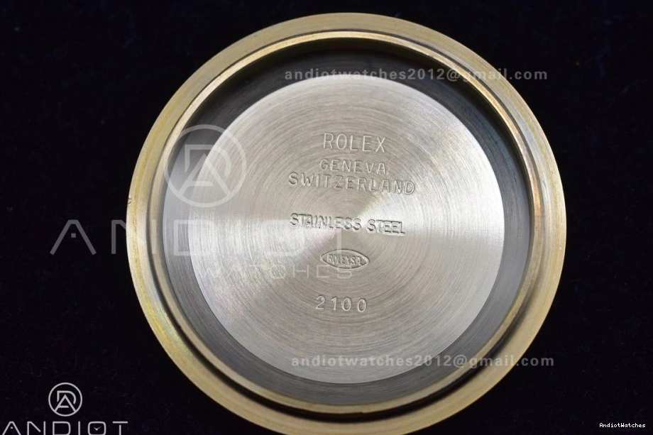 Bracelet BTF Daytona 1:1 Edition 755 on SA Best TravelReady Green Dial 116508 YG 1210